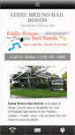 Mobile Screenshot of eddiebrienobailbonds.com
